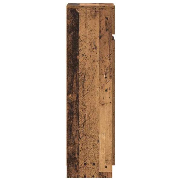 Schuhschrank Altholz 100.5x28x100 cm Engineered Wood