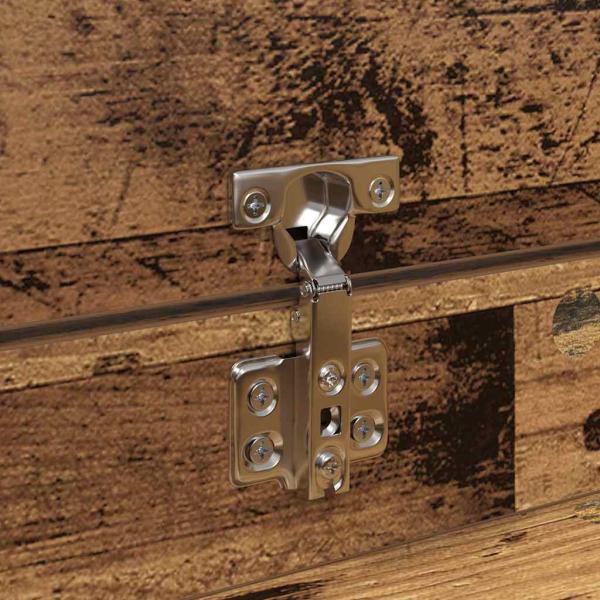 Schuhschrank Altholz 100.5x28x100 cm Engineered Wood