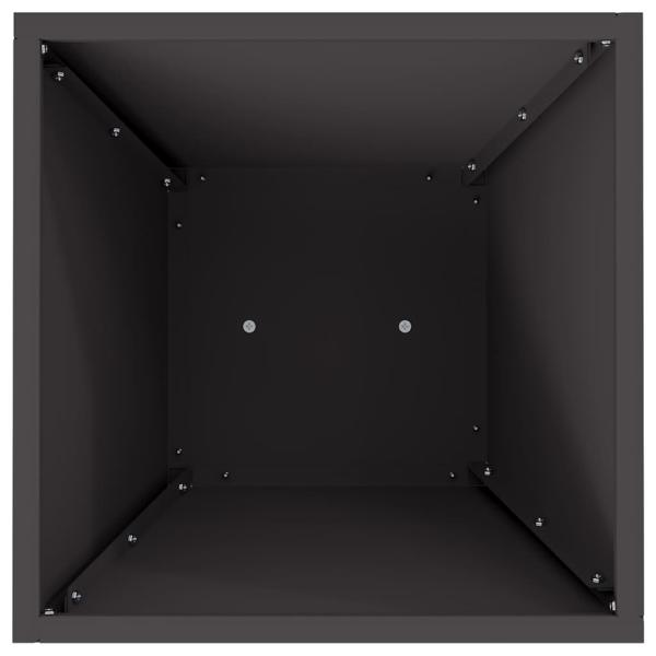 Pflanzenständer Schwarz Kunststoff 35 x 35 x 73 cm