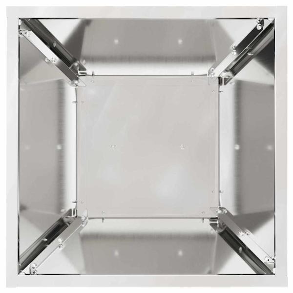 Metallpflanzgefäße Verzinkter Stahl 35 x 35 x 73 cm