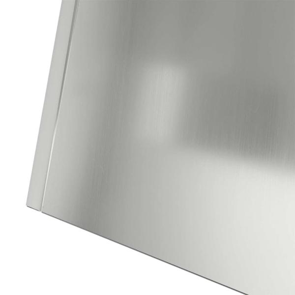 Metallpflanzgefäße Verzinkter Stahl 35 x 35 x 73 cm