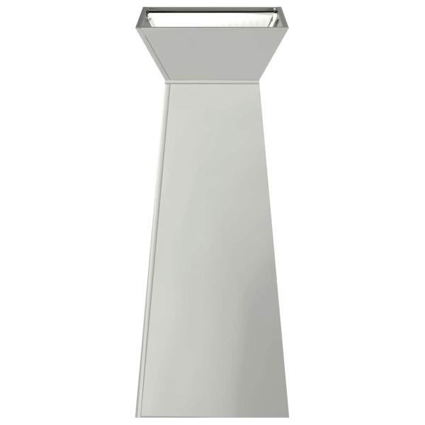 Pflanzenständer Feuerverzinkter Stahl 40 x 40 x 101 cm Pflanzer