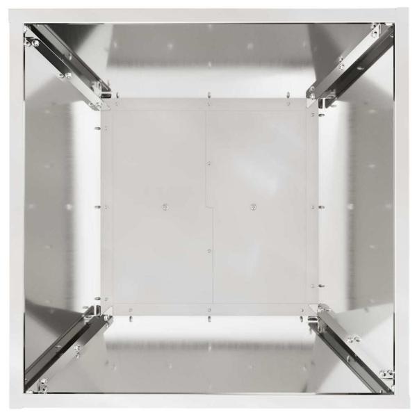 Pflanzenständer Verzinkter Stahl 40 x 40 x 101 cm Langlebig