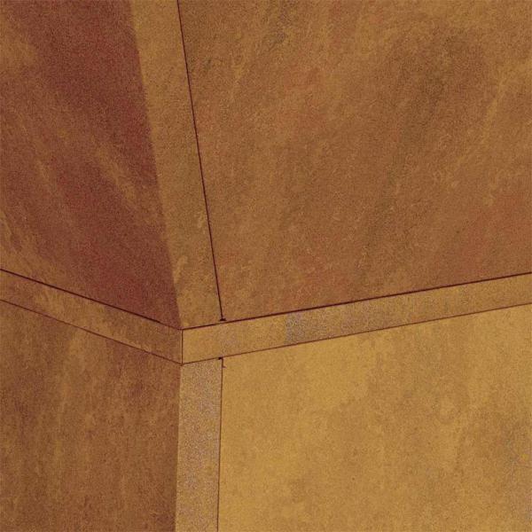 Pflanzenständer Witterungsbeständiger Stahl 40 x 40 x 101 cm