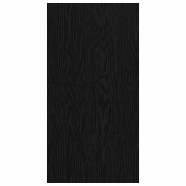 Wandmontierter TV-Schrank Schwarz Eiche 37x37x72 cm Engineering Holz