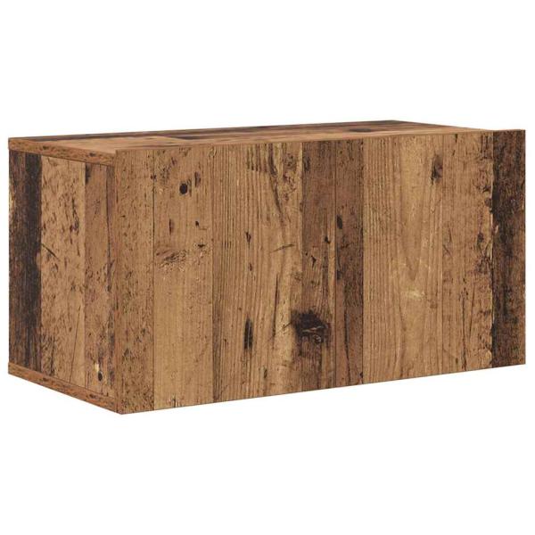 TV-Schrank Alter Holz Spanplatte Mittel TV-Schrank Rechteckig