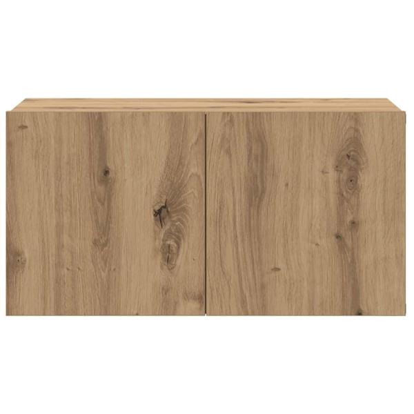 TV-Schranksystem Artisan Eiche MDF, Furnier Mittel TV-Schrank