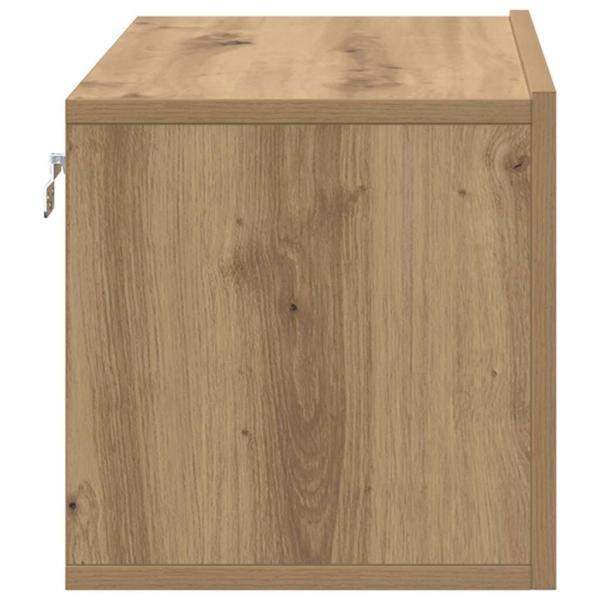 TV-Schranksystem Artisan Eiche MDF, Furnier Mittel TV-Schrank