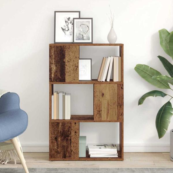 ARDEBO.de - Unterhaltungszentrum Altes Holz Holzwerkstoff 60 x 24 x 94 cm