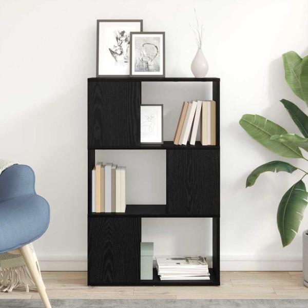 ARDEBO.de - Unterhaltungszentrum Schwarze Eiche Holzwerkstoff 60 x 24 x 94 cm