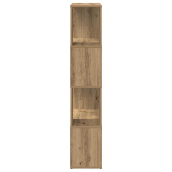 TV Stand Artisan Eiche Engineered Wood 60 cm x 24 cm x 124 cm