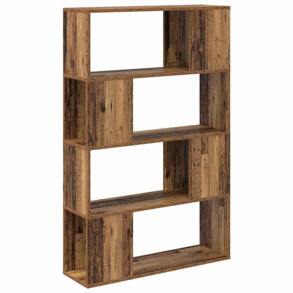 Regal Altes Holz Holzwerkstoff 80 x 24 x 124 cm Regale Regal