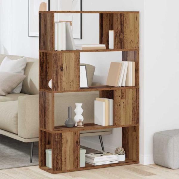 Regal Altes Holz Holzwerkstoff 80 x 24 x 124 cm Regale Regal