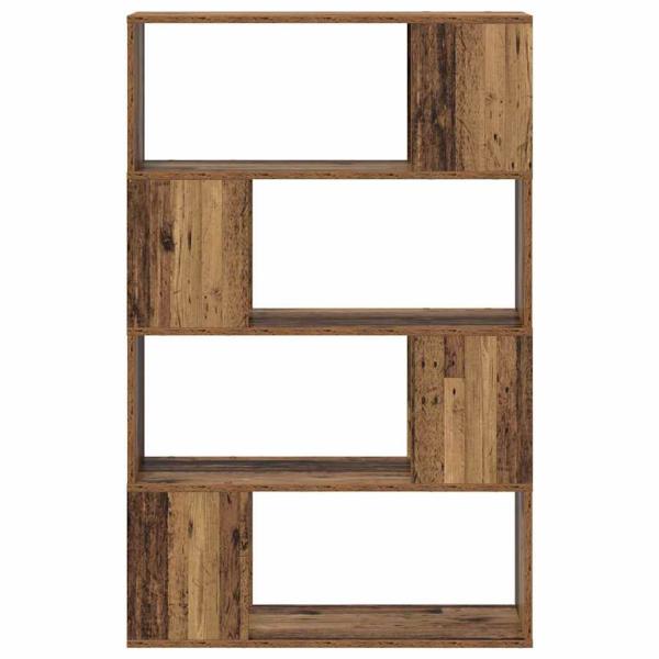 Regal Altes Holz Holzwerkstoff 80 x 24 x 124 cm Regale Regal