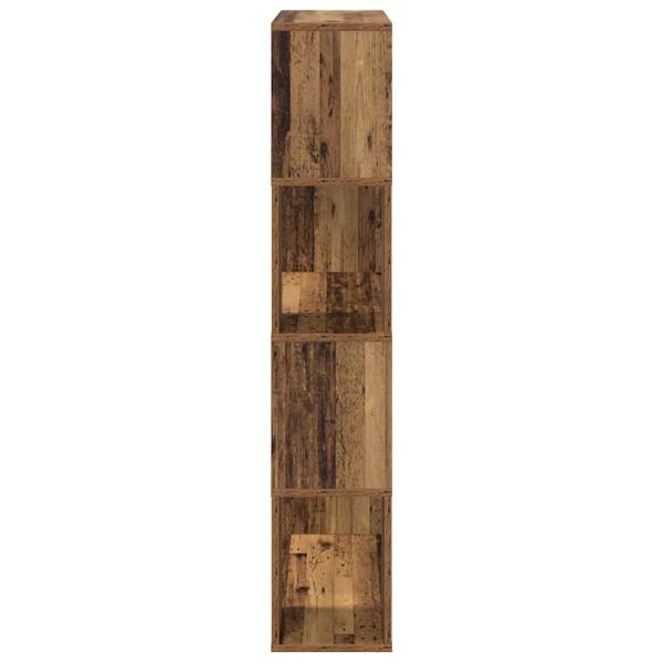 Regal Altes Holz Holzwerkstoff 80 x 24 x 124 cm Regale Regal