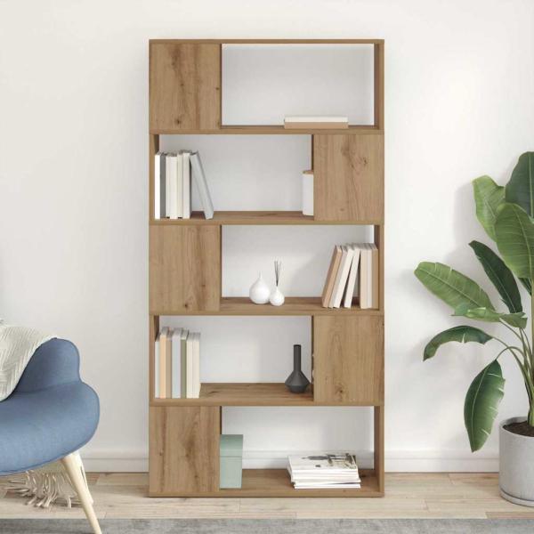 ARDEBO.de - TV Stand Artisan Oak Chipboard 80 x 24 x 155 cm TV Stand