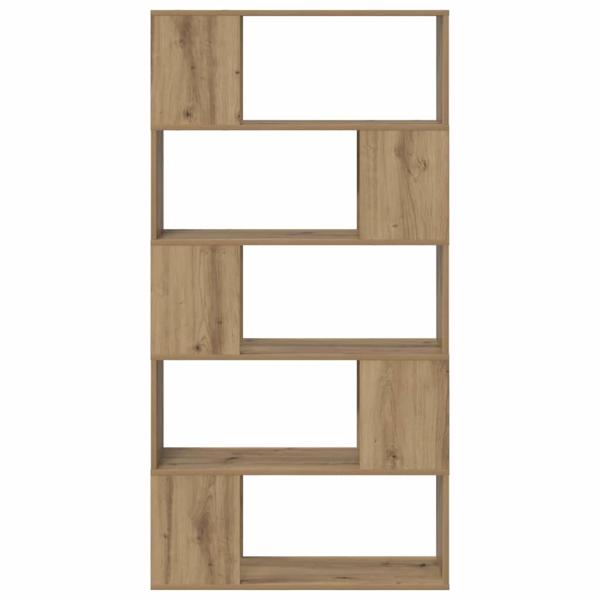 TV Stand Artisan Oak Chipboard 80 x 24 x 155 cm TV Stand