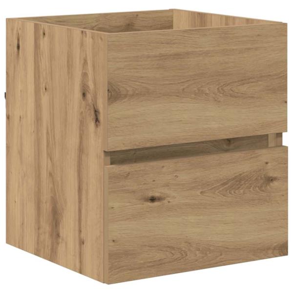 Badezimmer Aufbewahrungsschrank Eiche MDF Mittel Aufbewahrung