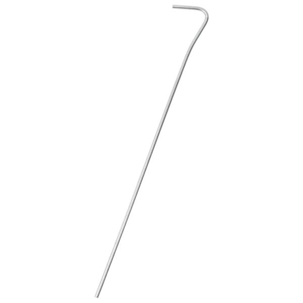 ARDEBO.de - Zeltheringe 25 Stk. 23 cm Ø3 mm Verzinkter Stahl