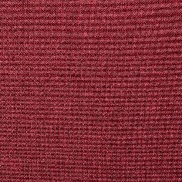 Massagesessel Elektrisch Weinrot Stoff