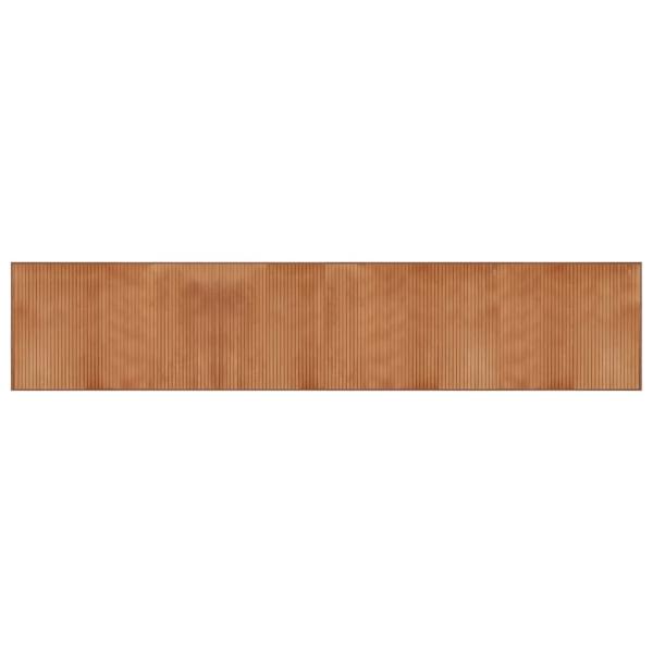 Teppich Rechteckig Natur 60x300 cm Bambus
