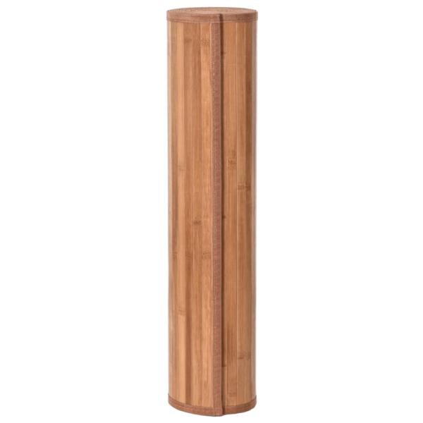 Teppich Rechteckig Natur 60x300 cm Bambus