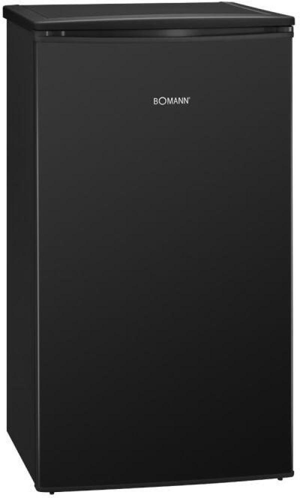 Bomann GS 7256 Stand Gefrierschrank, 45 cm breit, 60 L, 3 Gefrierklappfächer, schwarz