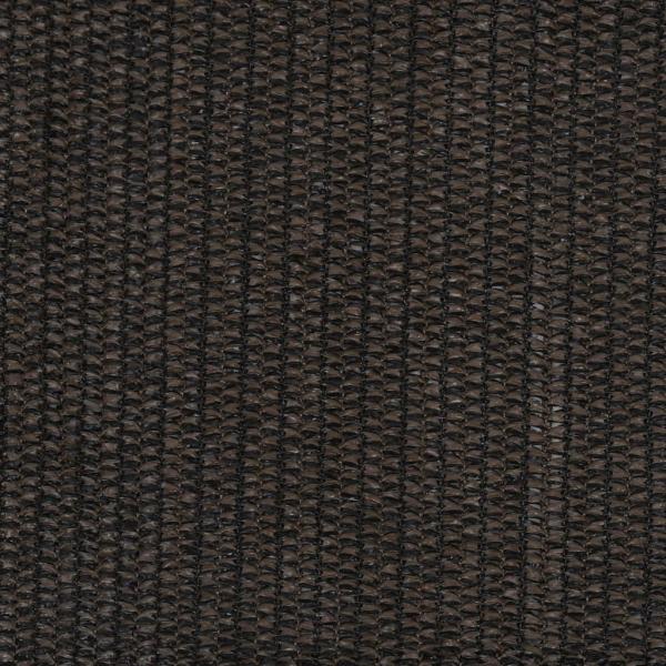 Zeltteppich 200x200 cm Braun