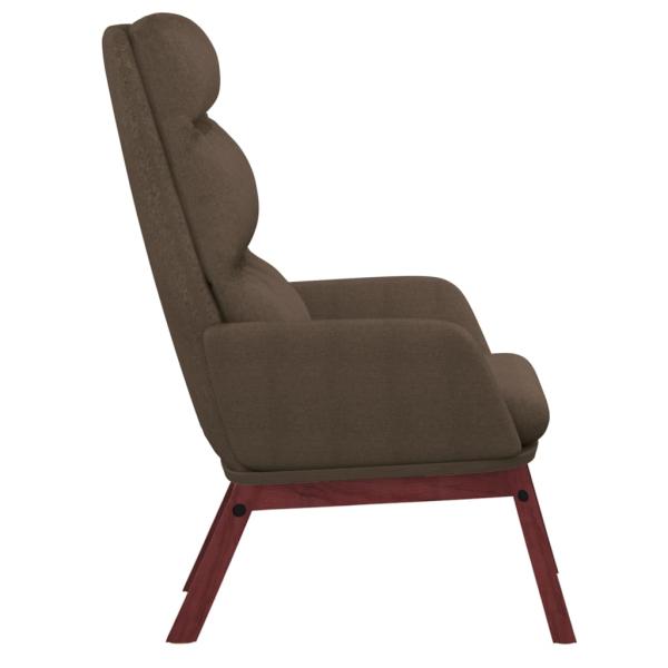 Relaxsessel Taupe Stoff