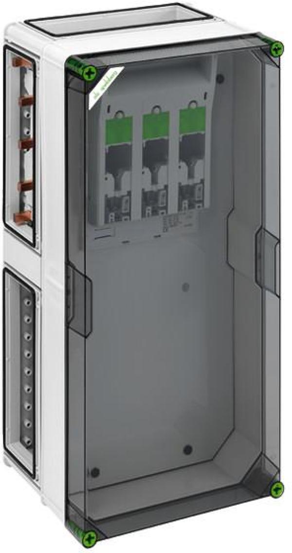 ARDEBO.de Spelsberg GST 4116 - 250 NH-Reiterlasttrennergehäuse IP65 179x320x640mm (04611601)