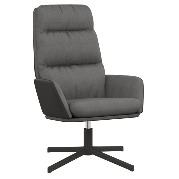 Relaxsessel Hellgrau Stoff