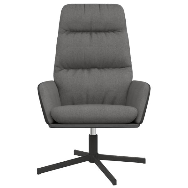 Relaxsessel Hellgrau Stoff