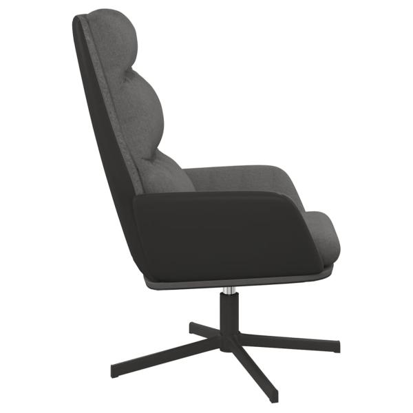 Relaxsessel Hellgrau Stoff