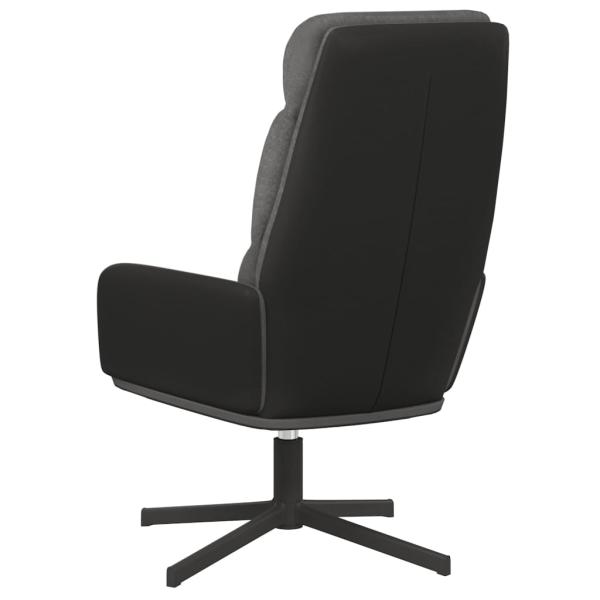 Relaxsessel Hellgrau Stoff