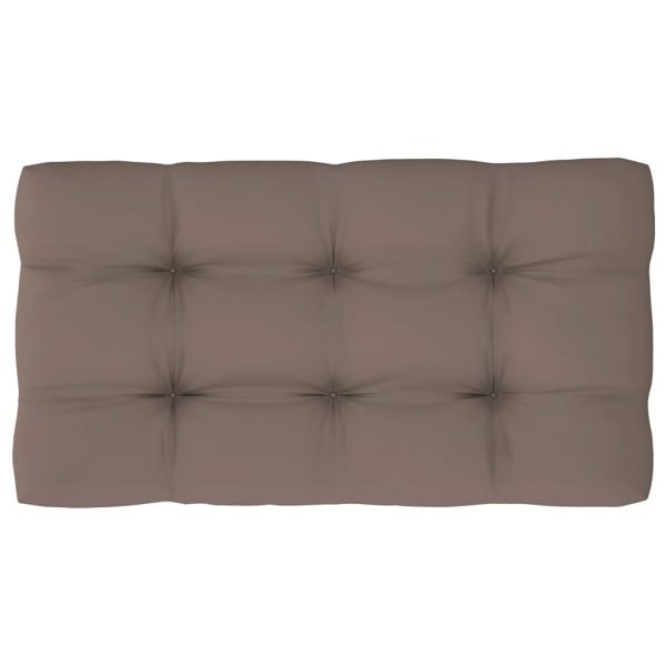 Garten-Ecksofa aus Paletten Schwarz Imprägniertes Kiefernholz