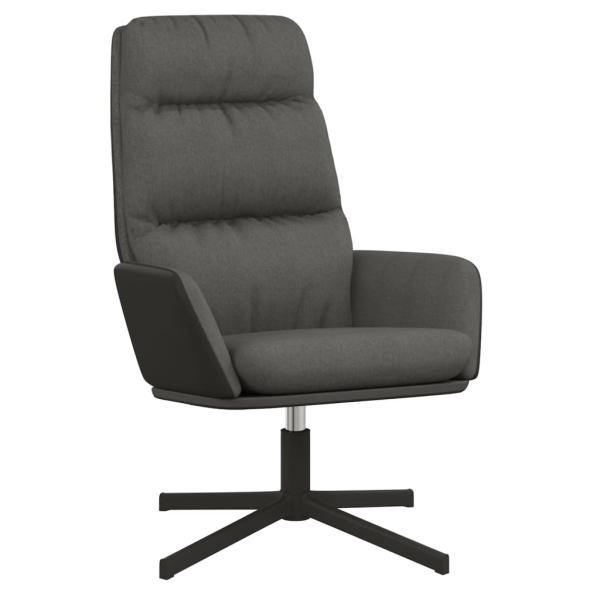 Relaxsessel Dunkelgrau Stoff