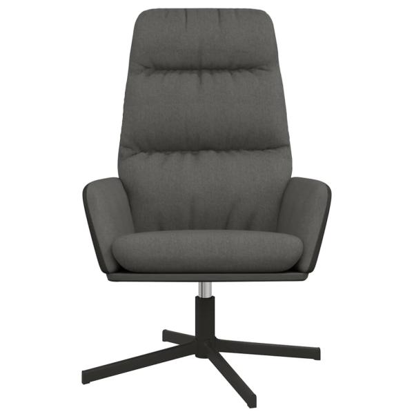 Relaxsessel Dunkelgrau Stoff