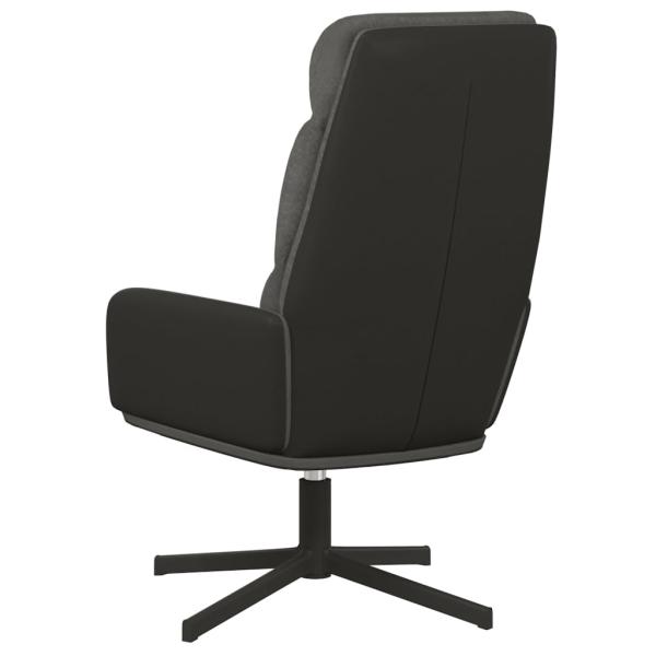 Relaxsessel Dunkelgrau Stoff