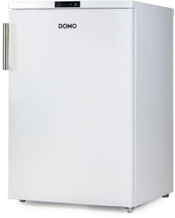 DOMO DO91123 Stand Kühlschrank ohne Gefrierfach, 55,5 cm breit, 134 L, Superkühlfunktion, LED-Display, weiß