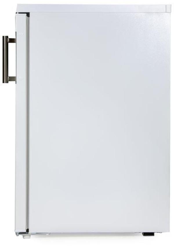 DOMO DO91123 Stand Kühlschrank ohne Gefrierfach, 55,5 cm breit, 134 L, Superkühlfunktion, LED-Display, weiß