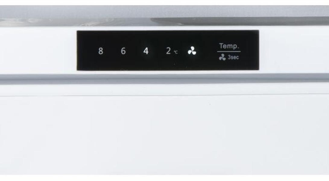 DOMO DO91123 Stand Kühlschrank ohne Gefrierfach, 55,5 cm breit, 134 L, Superkühlfunktion, LED-Display, weiß
