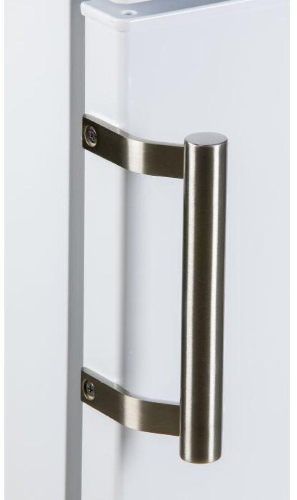 DOMO DO91123 Stand Kühlschrank ohne Gefrierfach, 55,5 cm breit, 134 L, Superkühlfunktion, LED-Display, weiß