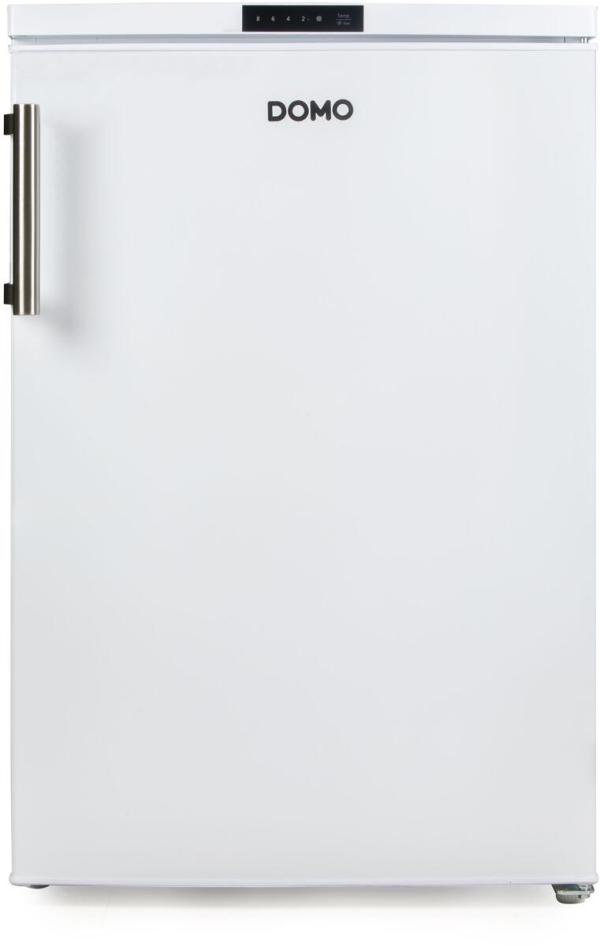 ARDEBO.de DOMO DO91122 Standkühlschränke mit Gefrierfach, 55,5 cm breit, 120 L, Supergefrierfunktion, LED-Display, weiß