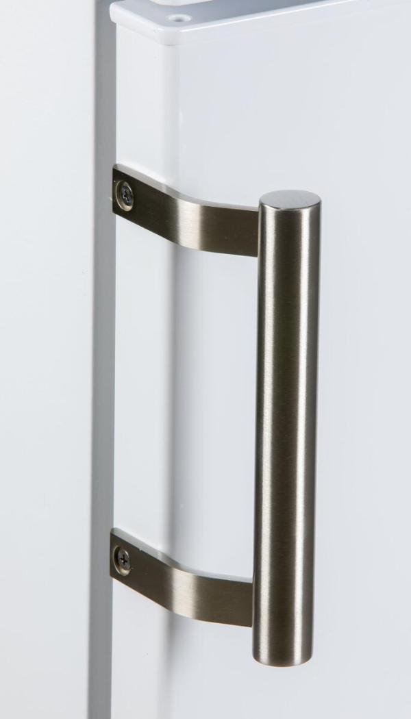DOMO DO91122 Standkühlschränke mit Gefrierfach, 55,5 cm breit, 120 L, Supergefrierfunktion, LED-Display, weiß