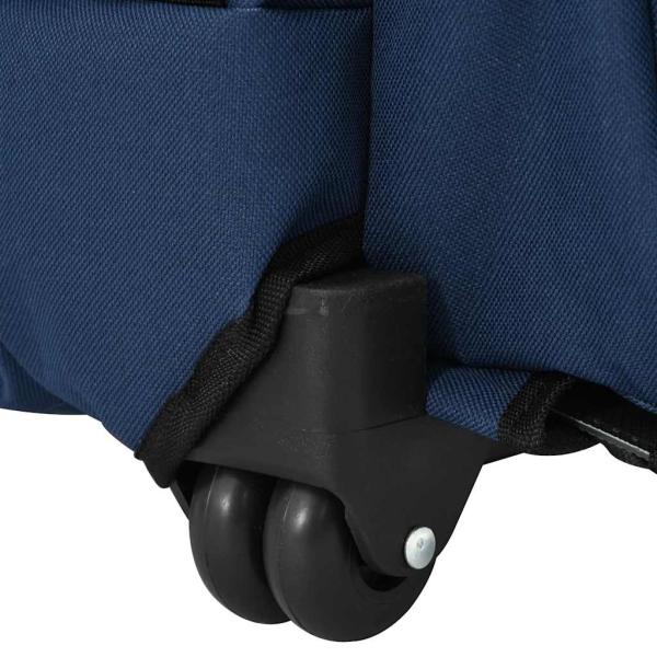 Trolley für Haustiere 3-in-1 Blau 48x32x57 cm cm Oxford-Gewebe