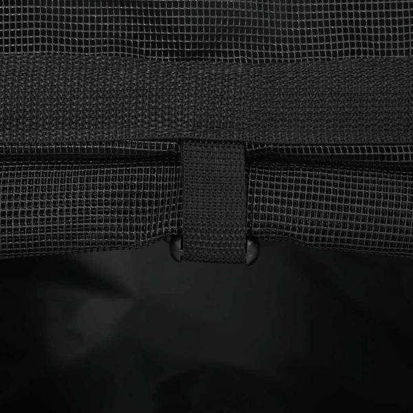 Trolley für Haustiere 3-in-1 Blau 48x32x57 cm cm Oxford-Gewebe