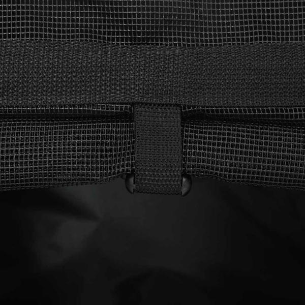 Trolley für Haustiere 3-in-1 Grau 48x32x57 cm cm Oxford-Gewebe