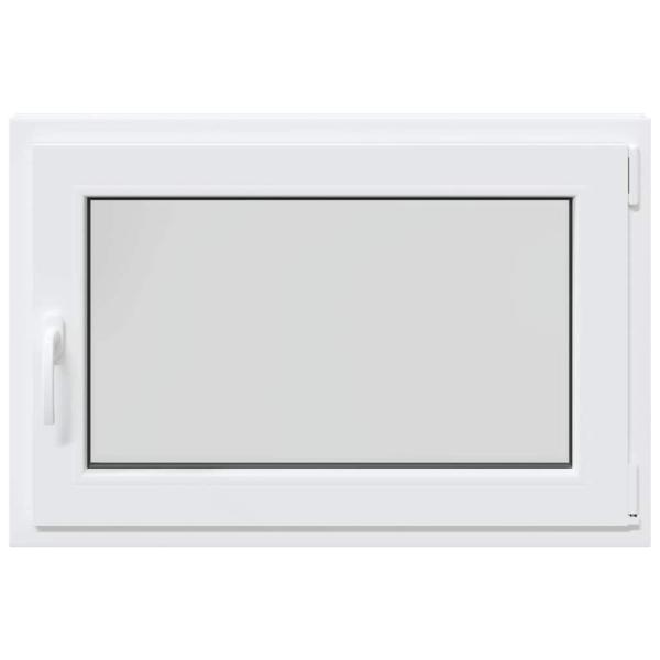 Kellerfenster "RISOR" 90x50 cm Drehkipp DIN Rechts Weiß