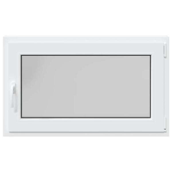 Kellerfenster "RISOR" 100x50 cm Drehkipp DIN Rechts Weiß