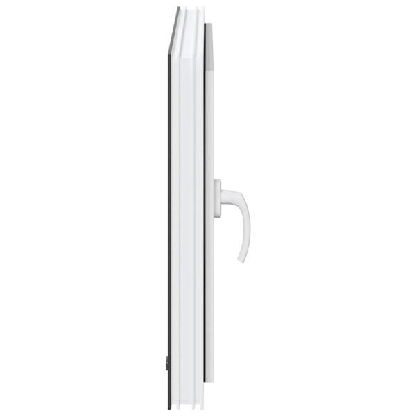 Kellerfenster "RISOR" 80x60 cm Drehkipp DIN Rechts Anthrazit